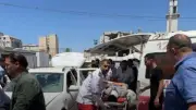 إصابة فلسطيني في قصف إسرائيلي شرق غزة واقتحامات بالضفة