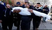 استشهاد فلسطيني بقصف طائرة إسرائيلية مسيرة لمخيم البريج وسط غزة