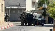 إصابة فلسطينيين بالاختناق بالغاز السام خلال اقتحام الاحتلال مخيم الدهيشة