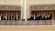النواب يستقبل دارسي الدورات التدريبية من الجهات القضائية ووزارة العدل بالأكاديمية العسكرية