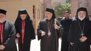 البطريرك الأنبا إبراهيم إسحق يبدأ زيارته الرعوية لإيبارشية أبوقرقاص