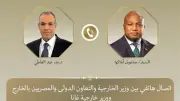 اتصال هاتفي بين وزير الخارجية ونظيره الغاني لتعزيز العلاقات