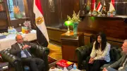 وزير الاستثمار يبحث مع شركة Pladis البريطانية خطط التوسع في مصر