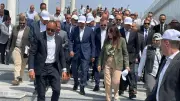 مدبولي يتفقد حديقة تلال الفسطاط والجمعية الجغرافية بمصر القديمة