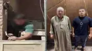 ضبط شخص ونجله لاتهامهما بسب أسرة شقيقه وإتلاف مواسير منزلها في دسوق