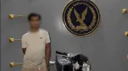 ضبط قائد دراجة نارية صدم طالبتين بالحوامدية وهرب من موقع الحادث