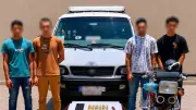ضبط المتهمين بالتعدي على سيدة المريوطية بالجيزة بعد تداول فيديو