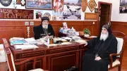 البابا تواضروس يتابع ملفات دير الأنبا بولا ويستقبل شباب تورنتو