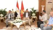 محافظ بورسعيد يبحث مع هيئة تعاونيات البناء سبل التعاون المشترك