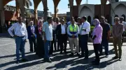 رئيس جامعة العاصمة يتابع تطوير المظهر الحضاري ويؤكد أهميته في استراتيجية التطوير