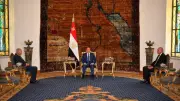 الرئيس السيسي يستقبل أمين عام الجامعة العربية لبحث تحديات الأمن القومي
