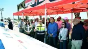 رئيس الوزراء يتفقد مشروع تطوير الطريق الدولي الساحلي بالبحيرة
