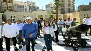 رئيس الوزراء يتفقد أعمال ترميم متحف رشيد القومي ويؤكد إحياء المناطق التاريخية