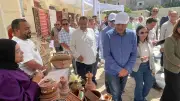 رئيس الوزراء يتفقد الحديقة المتحفية ومعرض الحرف اليدوية في رشيد بالبحيرة