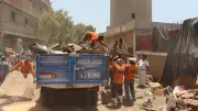 القليوبية تواصل إزالة إشغالات سوق بهتيم وتطويره حضارياً