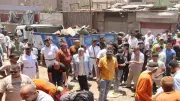 محافظ القليوبية يواصل إزالة إشغالات بهتيم ويسرع تطوير السوق الحضاري