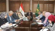 محافظ القليوبية يبحث تحويل جزيرة الشعير إلى وجهة سياحية متكاملة