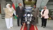 محافظ القليوبية يسلم تروسيكل وماكينة خياطة لدعم المواطنين في لقاءات جماهيرية