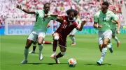 قطر تتعادل مع سويسرا 1-1 في أولى مبارياتها بكأس العالم 2026