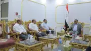 محافظ قنا يبحث مع رئيس هيئة تنمية الصعيد مشروعات استثمارية جديدة