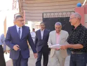 محافظ قنا يتابع ماراثون الثانوية العامة بمشاركة 20 ألف طالب
