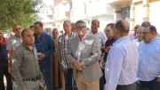 محافظ قنا يتفقد قرى نجع حمادي لمتابعة مقترحات الخطة الاستثمارية