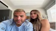 رامي صبري يحتفل بعيد ميلاد زوجته شيري برسالة رومانسية على إنستجرام