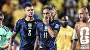 إصابة رافينيا تثير القلق في معسكر البرازيل بكأس العالم 2026