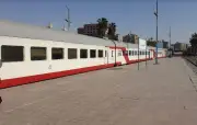 المنيا: صورة نادرة لمحطة القطار الرئيسية منذ 113 عامًا