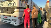 الهلال الأحمر يطلق قافلة «زاد العزة» 212 بأكثر من 2000 طن مساعدات لغزة