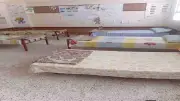 تجهيز استراحة مراقبي امتحانات الثانوية العامة بالبحر الأحمر قبل انطلاق الماراثون