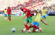 وليد الركراكي: التعادل مع البرازيل إيجابي وهدفنا التأهل للمونديال