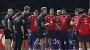 رينارد يقود أول تدريب لتونس بعد الإقالة ورسالة نارية للاعبيه