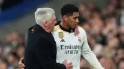 تقارير: بيلينجهام طلب نصيحة أنشيلوتي لتجاوز أزمته مع منتخب إنجلترا