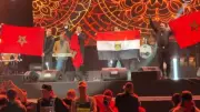 سعد الصغير يرفع علمي مصر والمغرب في حفل استثنائي بمهرجان موازين