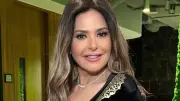 صابرين تشجع المنتخب المصري قبل مباراة بلجيكا الودية