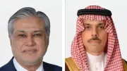 وزيرا خارجية السعودية وباكستان يبحثان التطورات الإقليمية وجهود التعاون