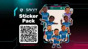سافي والهلال يطلقان حزمة ملصقات تفاعلية لنجوم الزعيم على واتس آب