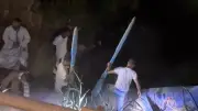 بالفلوكة والكشافات: البحث عن فتاة وشقيقها سقطا بموتوسيكل في ترعة بأبو تشت
