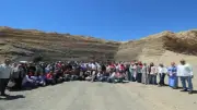 انطلاق فعاليات الملتقى الثاني للمحافظات الحدودية لأعضاء برلمان الطلائع والشباب بالوادي الجديد