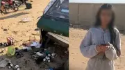 حبس المتهمة الثانية ووالدها في حادث عربة القهوة بحدائق الأهرام 4 أيام