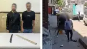 كشف تفاصيل فيديو التعدي على عاطل بالإسكندرية وضبط المتهمين
