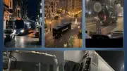 الأمن يكشف حقيقة فيديو الأتوبيس الأسود: مركبة تصوير سينمائي ومخالفات مرورية