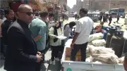 ضبط سيارة محملة بـ1.7 طن لحوم مفرومة فاسدة بالفيوم