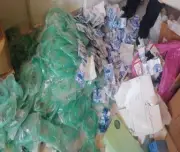 ضبط 1.5 مليون قطعة مستلزمات طبية مغشوشة في مدينة نصر
