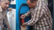 ضبط 9067 لتر سولار وبنزين قبل بيعها في السوق السوداء بالبحيرة