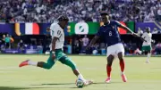 السنغالي إبراهيم مباي رابع أصغر هداف في تاريخ كأس العالم بهدفه في مرمى فرنسا