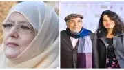شمس البارودي تتغزل في ابنتها ناريمان برسالة مؤثرة: نوارة حياتنا
