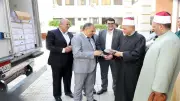 محافظ الشرقية يشهد تسليم 2 طن لحوم من صكوك الأضاحي لتوزيعها على الأسر الأولى بالرعاية