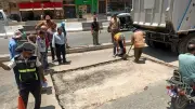 محافظ الشرقية يوجه بإعادة رصف ورفع كفاءة طريق كوبري شرويدة بالزقازيق